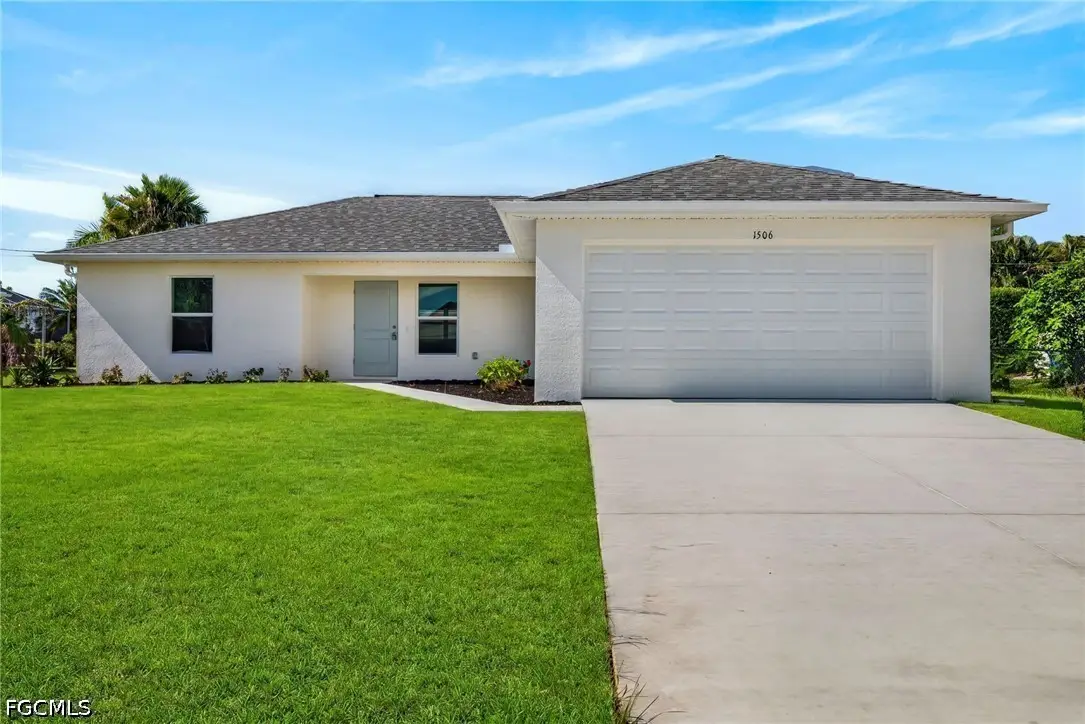 1506 NW 19th Street, Cape Coral, FL 33993 - #1