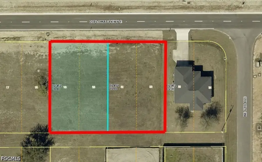 530 Diplomat Parkway E, Cape Coral, FL 33909 - #2