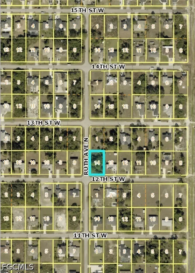 3312 12th Street W, Lehigh Acres, FL 33971 - #3