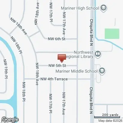 1703 NW 5th Street, Cape Coral, FL 33993 - #1