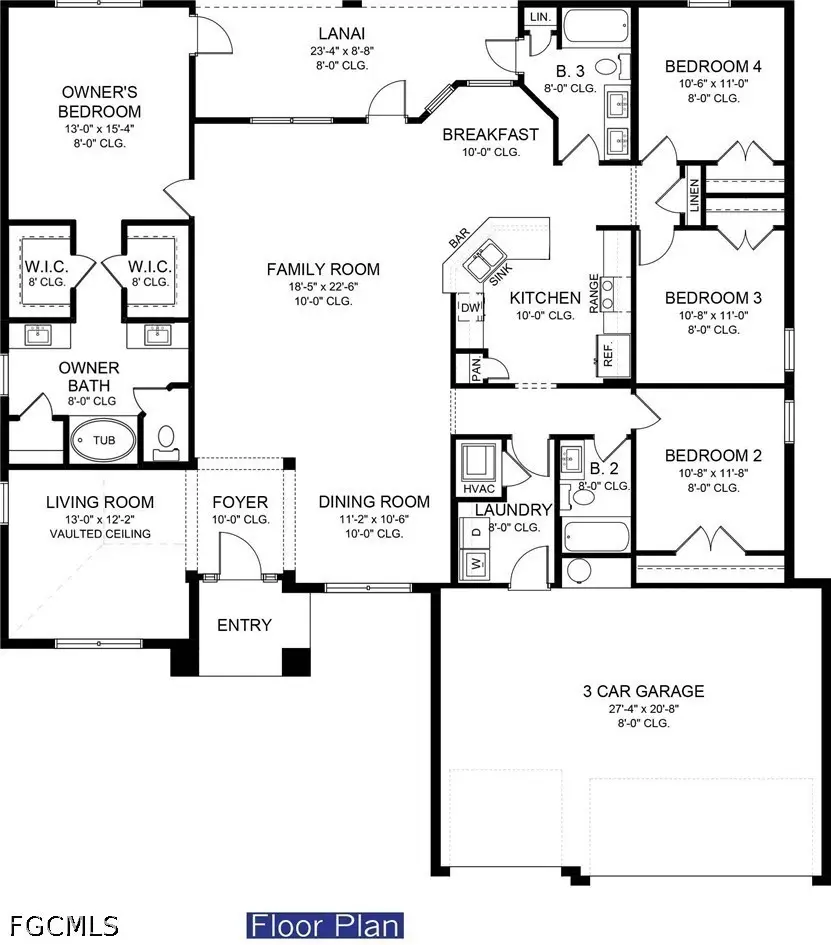 2320 NW 35th Place, Cape Coral, FL 33993 - #2