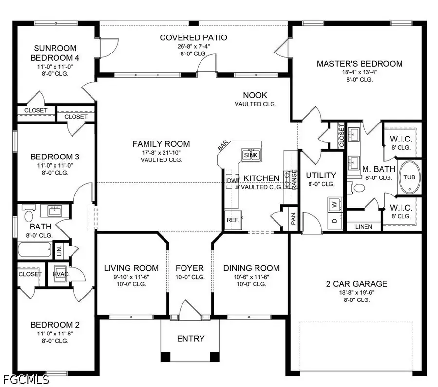 2718 NW 4th Terrace, Cape Coral, FL 33993 - #3