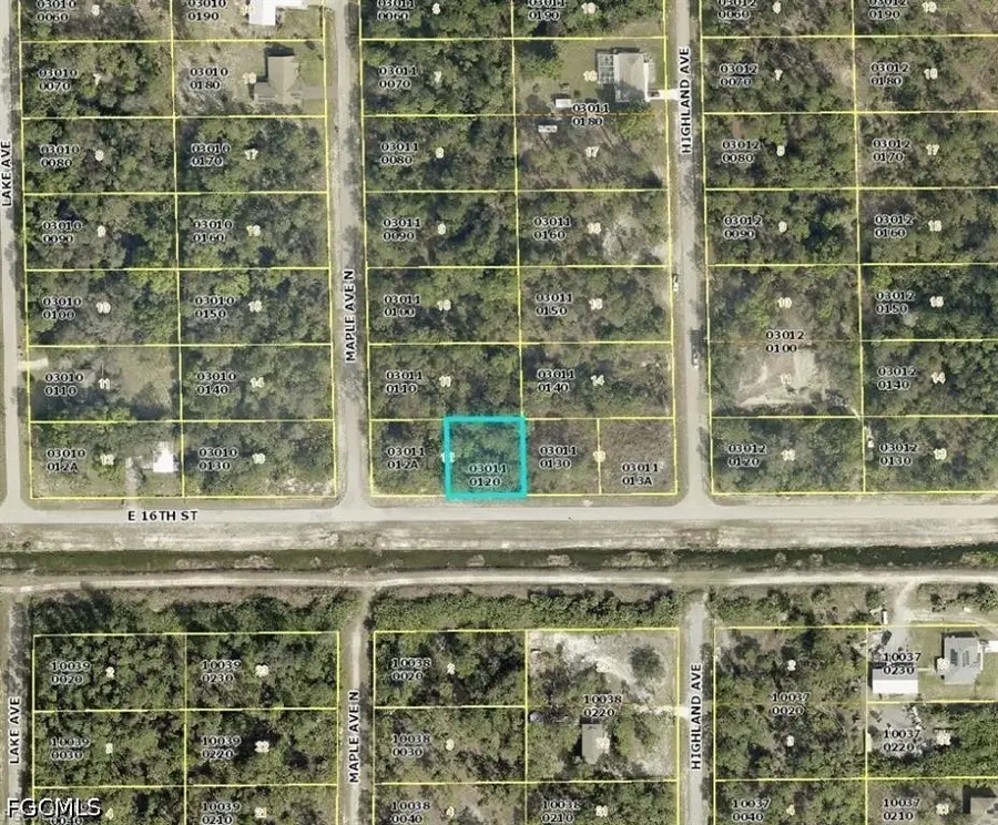 1003 E 16th Street, Lehigh Acres, FL 33972 - #2