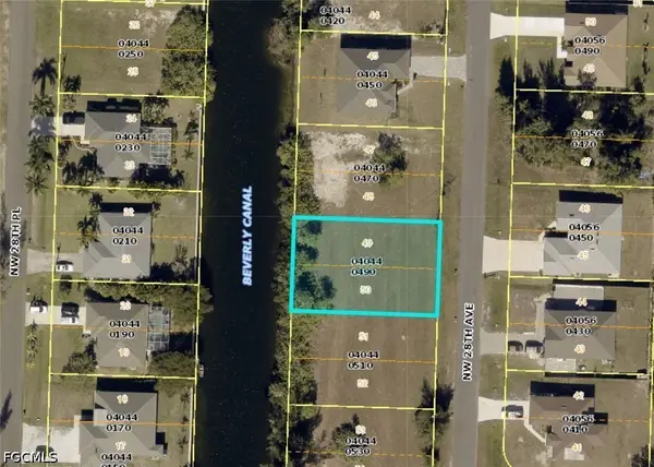 1124 NW 28th Avenue, Cape Coral, FL 33993