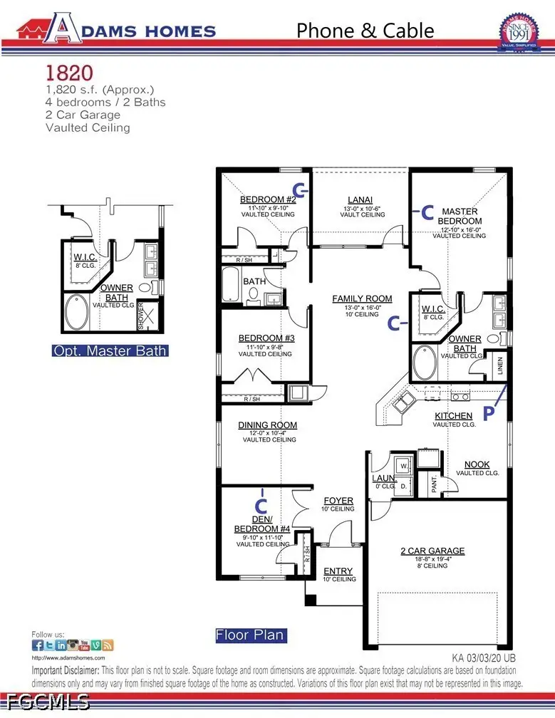 1224 NW 12th Avenue, Cape Coral, FL 33993 - #3
