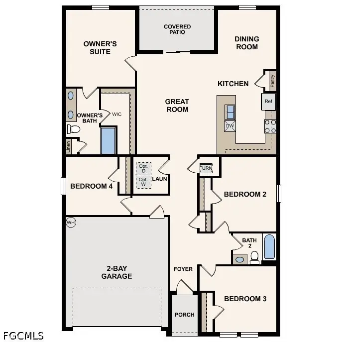 1904 NE 44th Street, Cape Coral, FL 33909 - #2