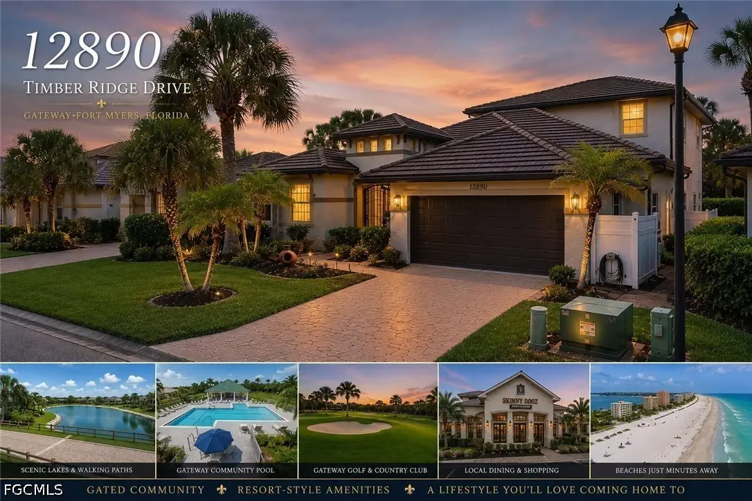 12890 Timber Ridge Drive, Fort Myers, FL 33913 - #1