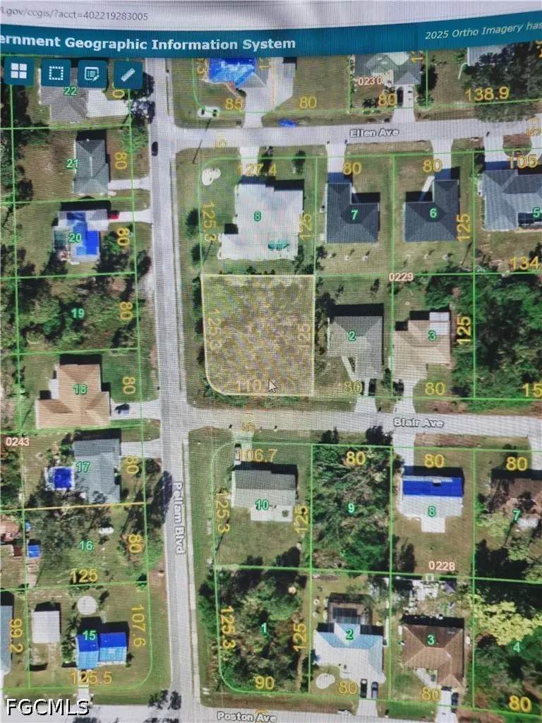 18494 Blair Avenue, Port Charlotte, FL 33948 - #2