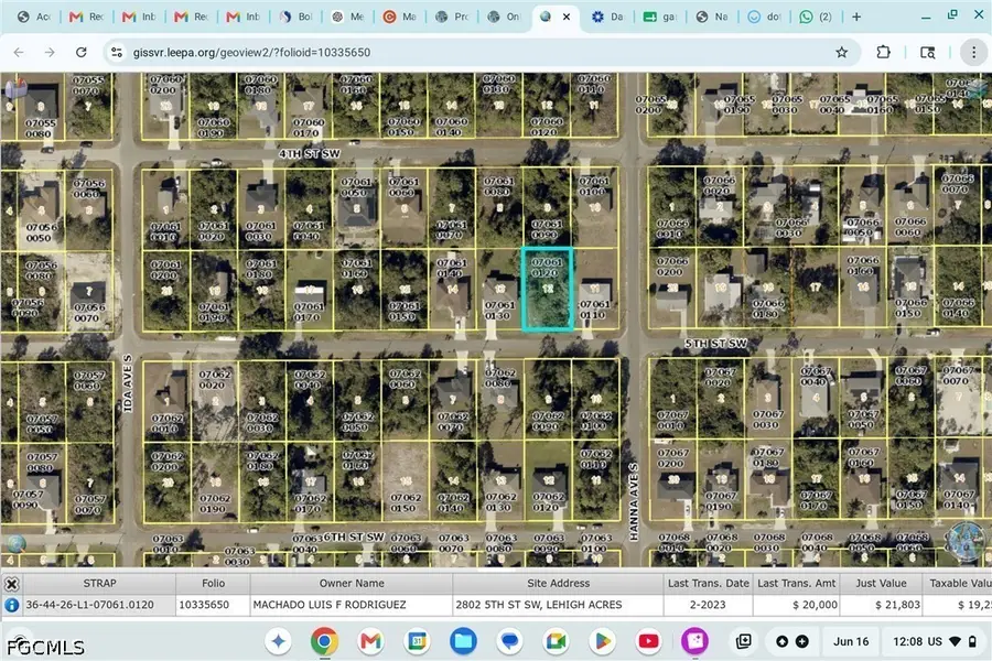 2802 5th Street Sw, Lehigh Acres, FL 33976 - #3
