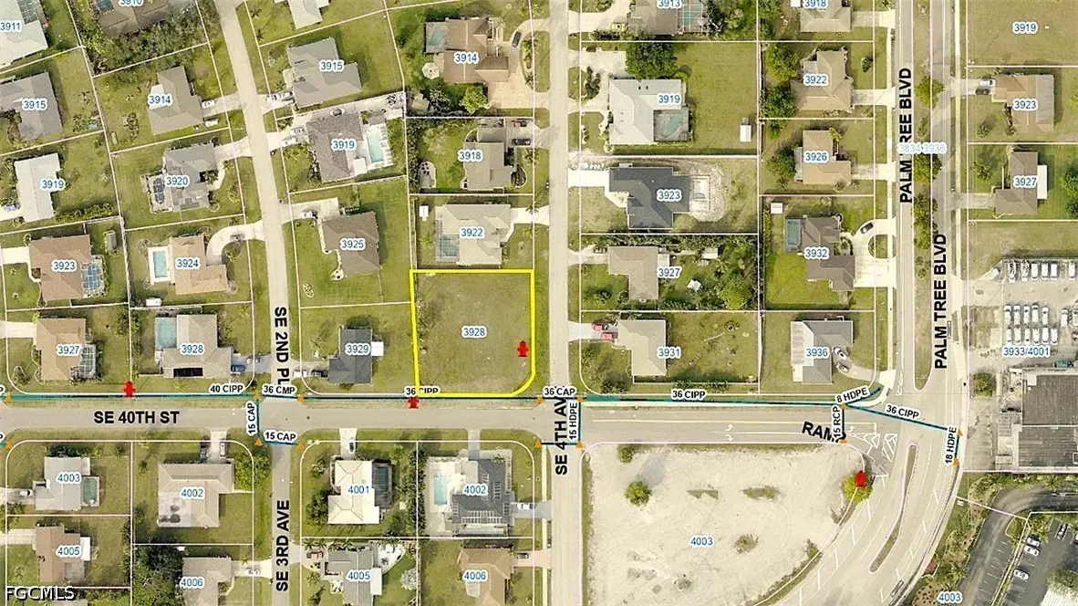3928 SE 4th Avenue, Cape Coral, FL 33904 - #1