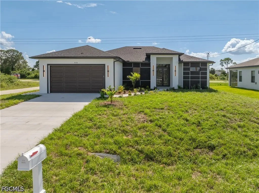 816 Floyd Avenue S, Lehigh Acres, FL 33976 - #1