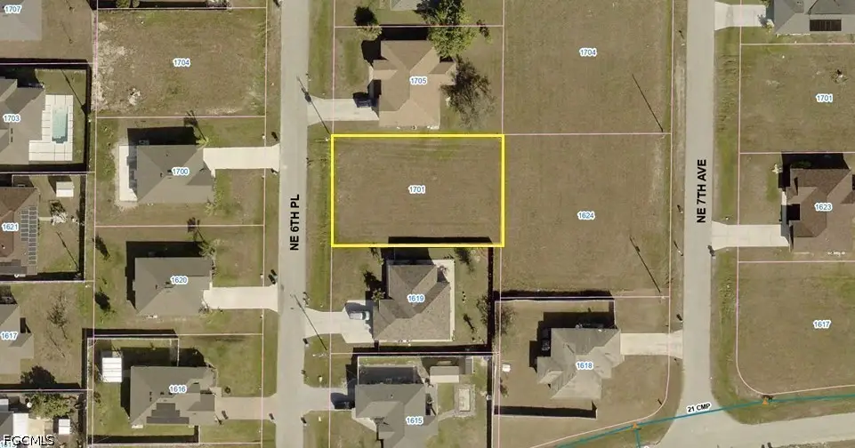 1701 NE 6th Place, Cape Coral, FL 33909 - #1