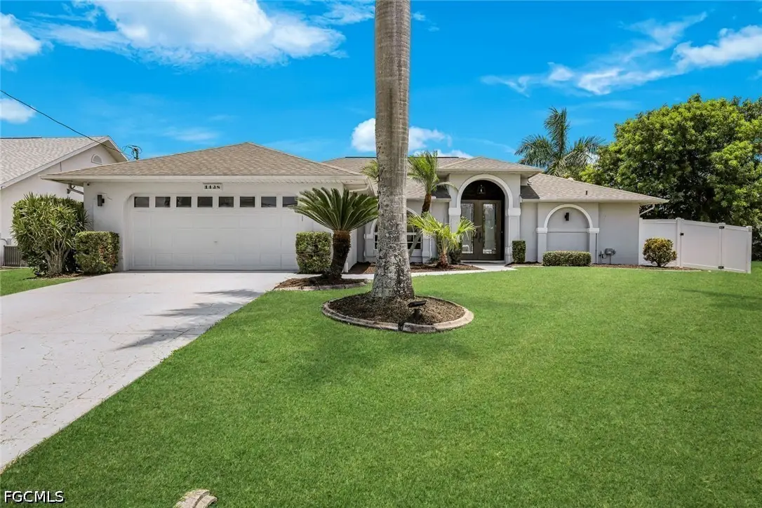 1438 SW 57th Street, Cape Coral, FL 33914 - #1