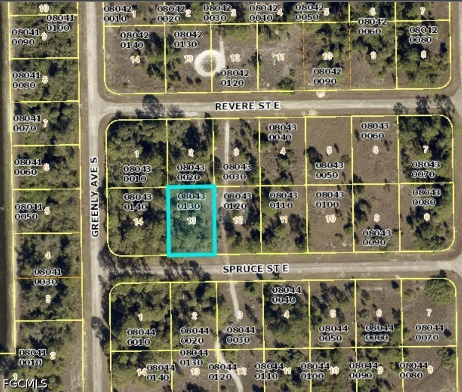 1239 Spruce Street E, Lehigh Acres, FL 33974 - #1