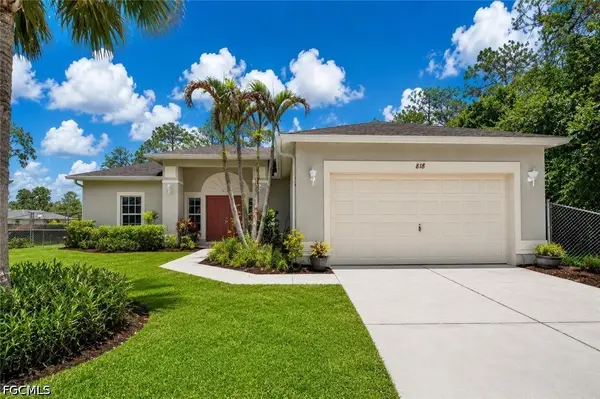 818 Desoto Avenue S, Lehigh Acres, FL 33972