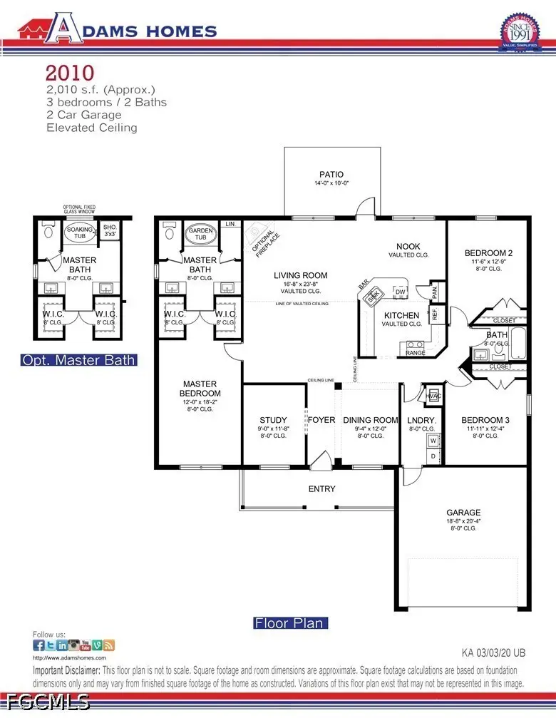 4105 NW 34th Lane, Cape Coral, FL 33993 - #3
