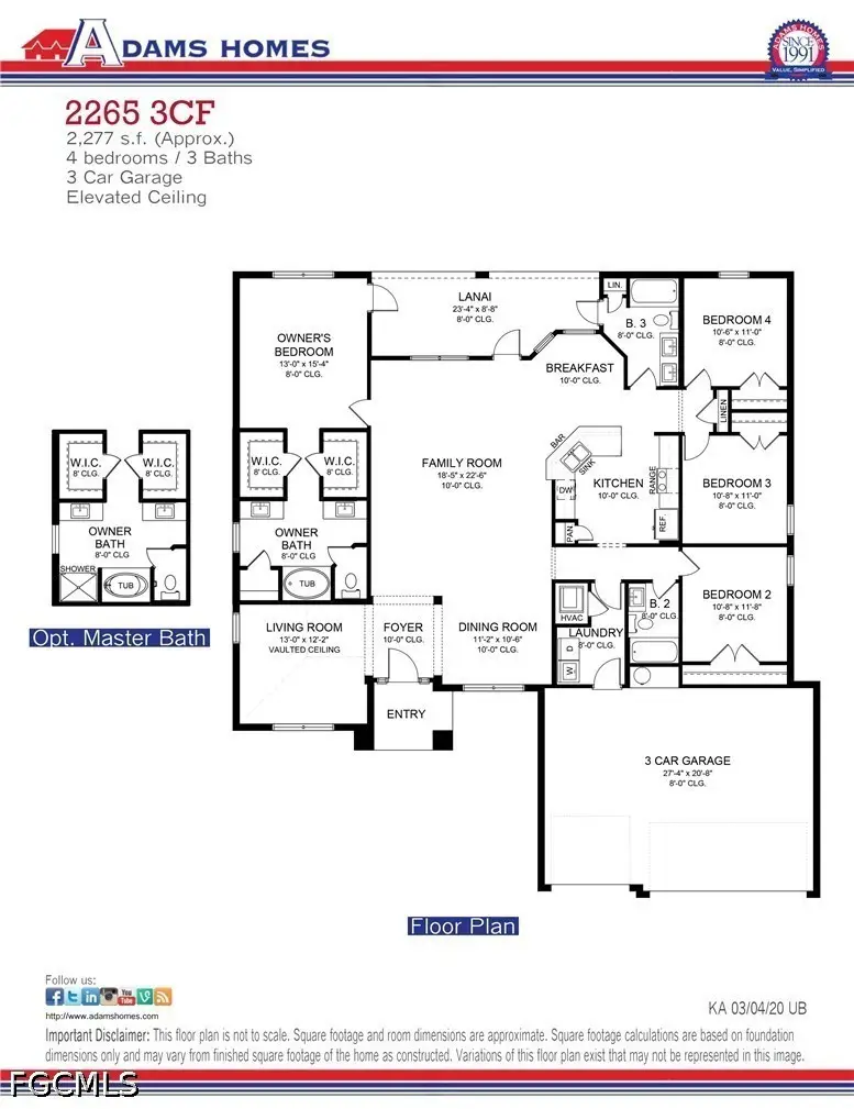 3233 NW 41st Place, Cape Coral, FL 33993 - #3