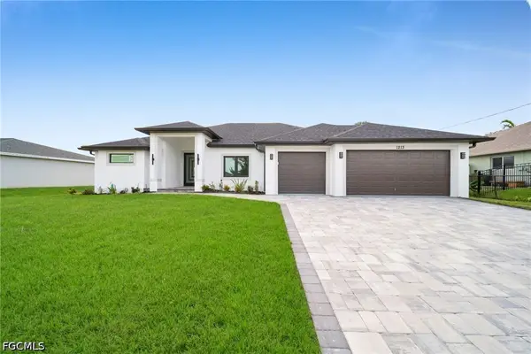 1213 NW 25th Place, Cape Coral, FL 33993