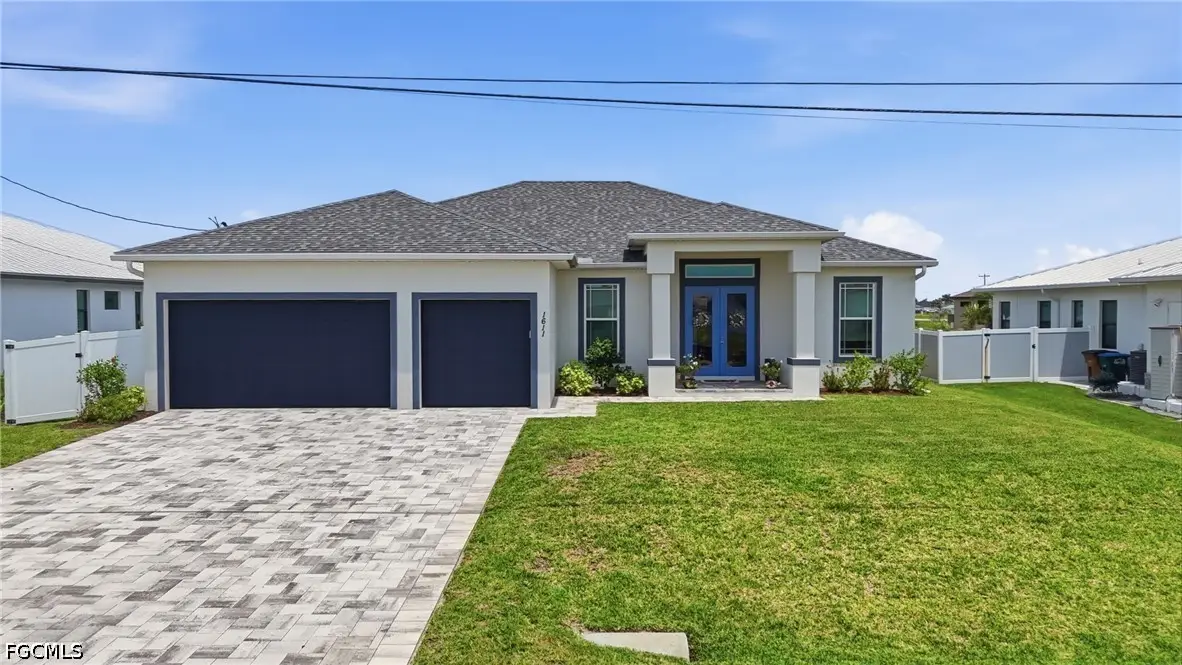 1611 NW 38th Avenue, Cape Coral, FL 33993 - #1