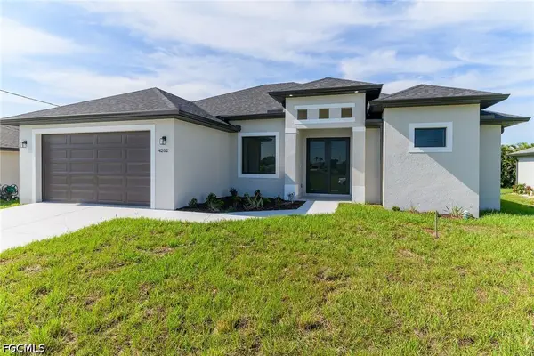 4202 NW 33rd Street, Cape Coral, FL 33993