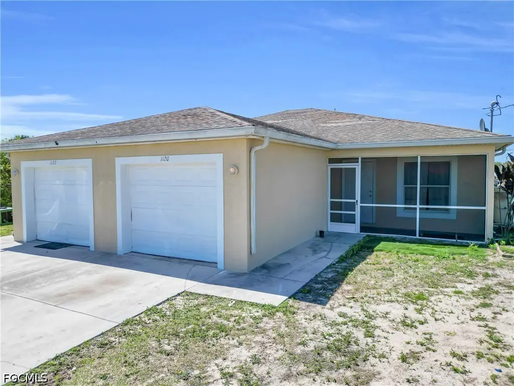 1120/1122 Gordon Avenue S, Lehigh Acres, FL 33973 - #1