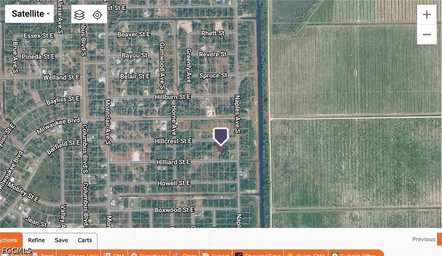 1260 Hillcrest Street E, Lehigh Acres, FL 33974 - #3