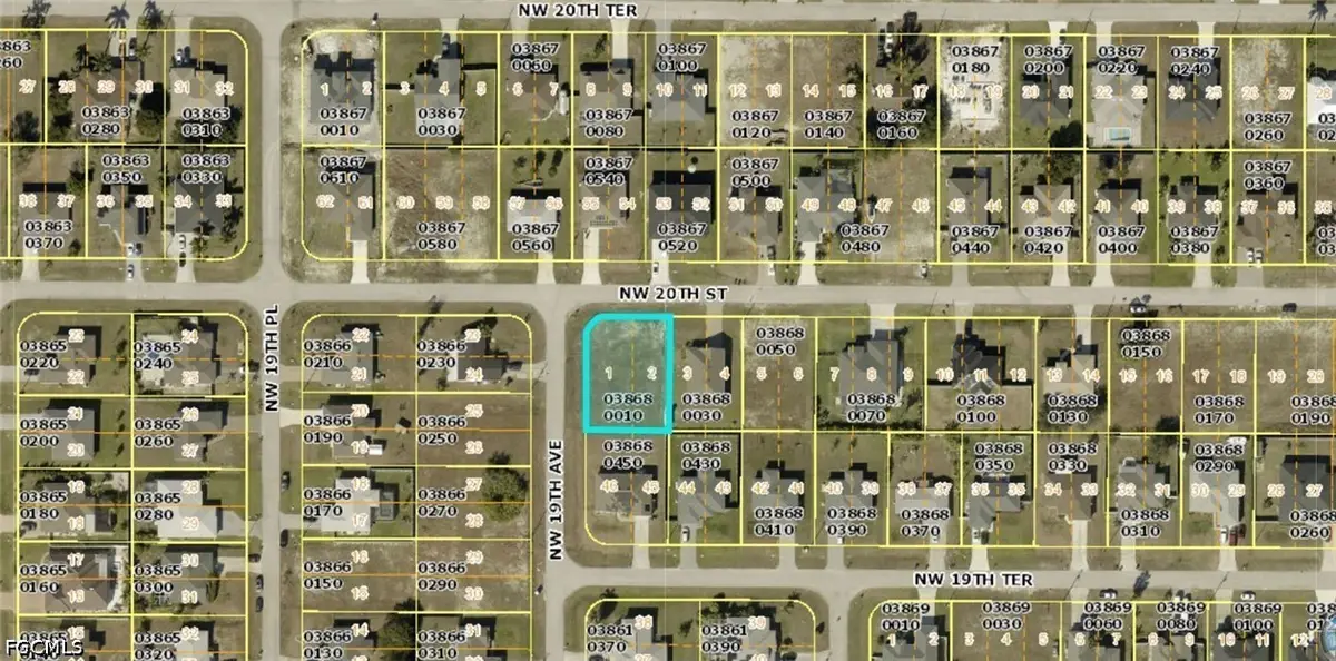 1810 NW 20th Street, Cape Coral, FL 33993 - #1