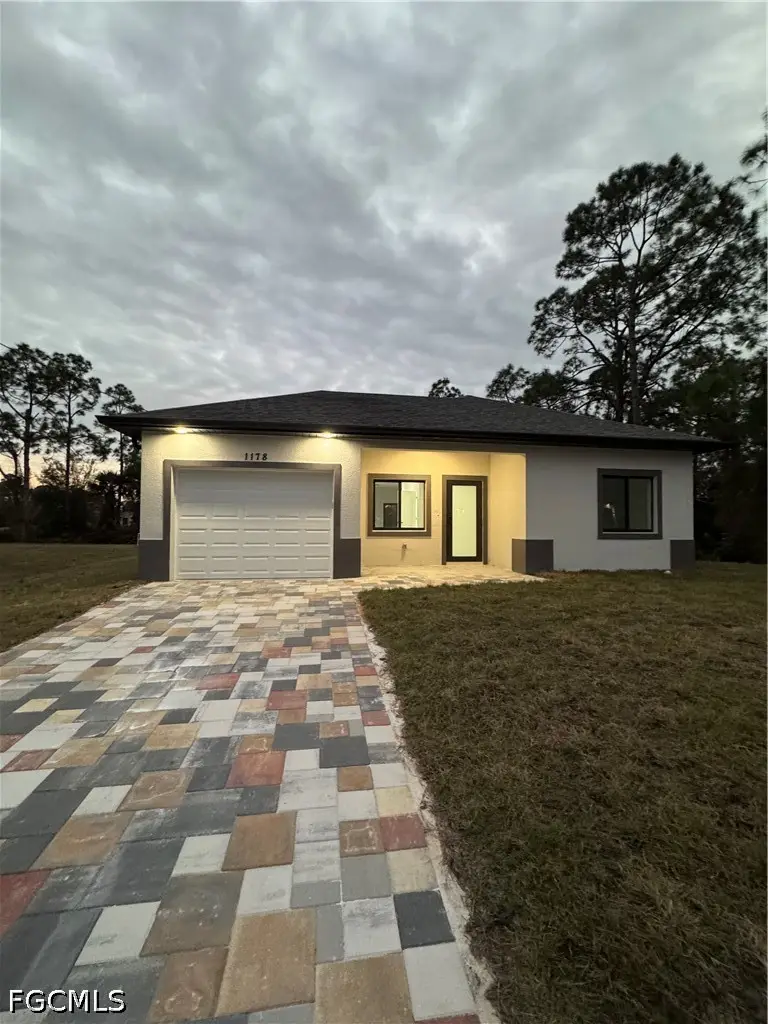 1178 Ebers Street E, Lehigh Acres, FL 33974 - #1