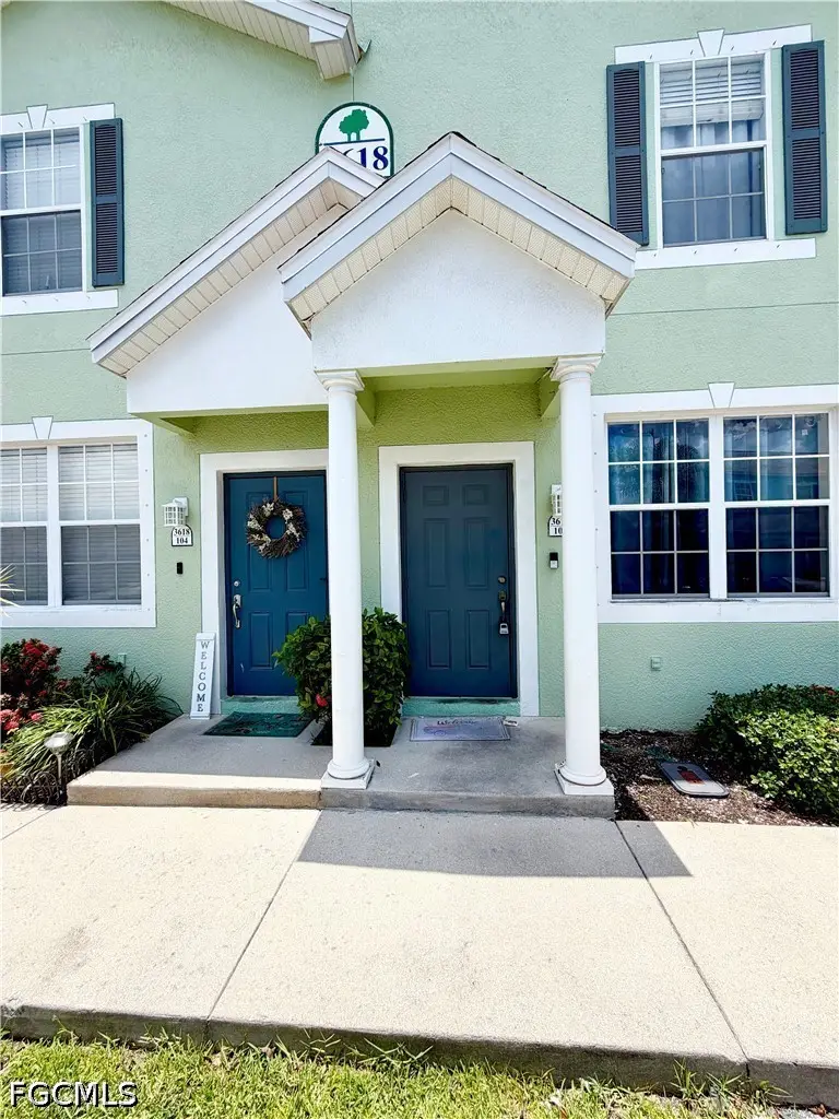 3618 Pine Oak Circle #105, Fort Myers, FL 33916 - #1
