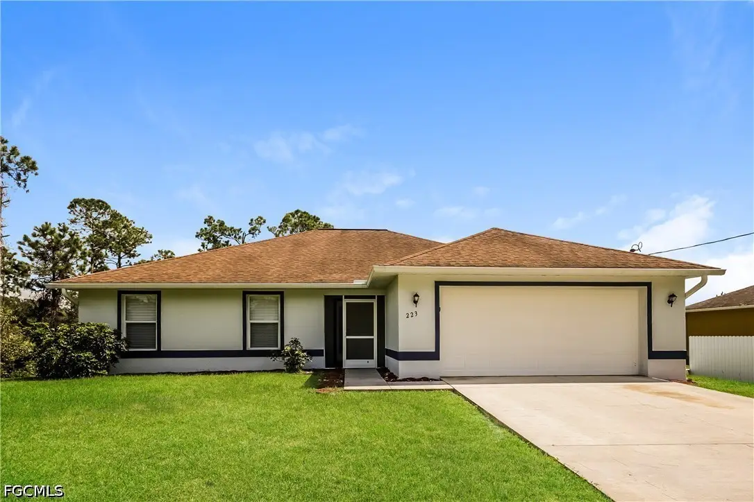 223 Beckley Drive, Lehigh Acres, FL 33974 - #1
