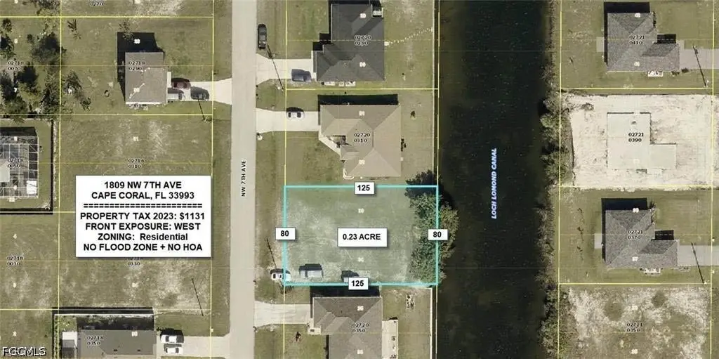 1809 NW 7th Avenue, Cape Coral, FL 33993 - #1