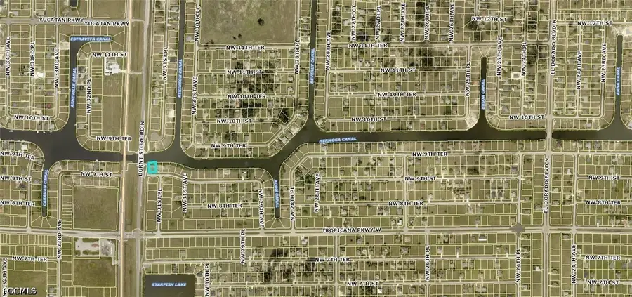 3121 NW 9th Street, Cape Coral, FL 33993 - #3