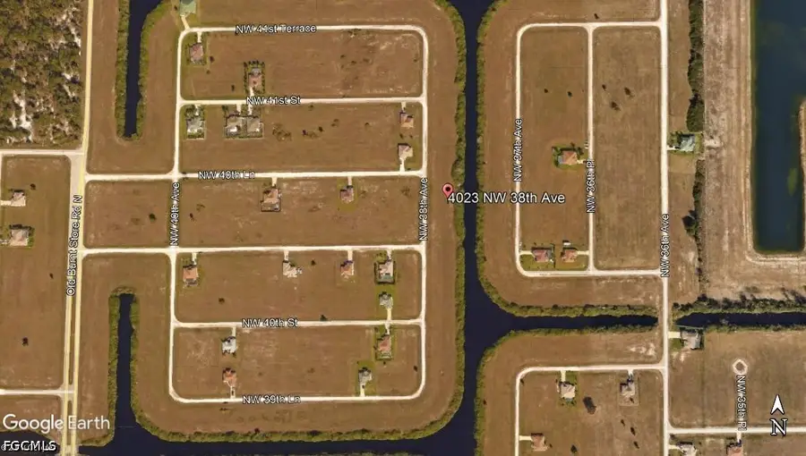 4023 NW 38th Avenue, Cape Coral, FL 33993 - #2