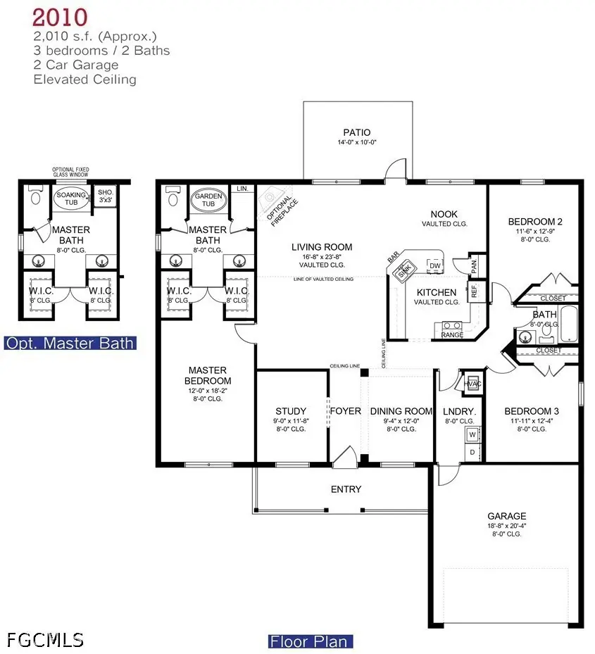 563 Windermere Drive, Lehigh Acres, FL 33972 - #2