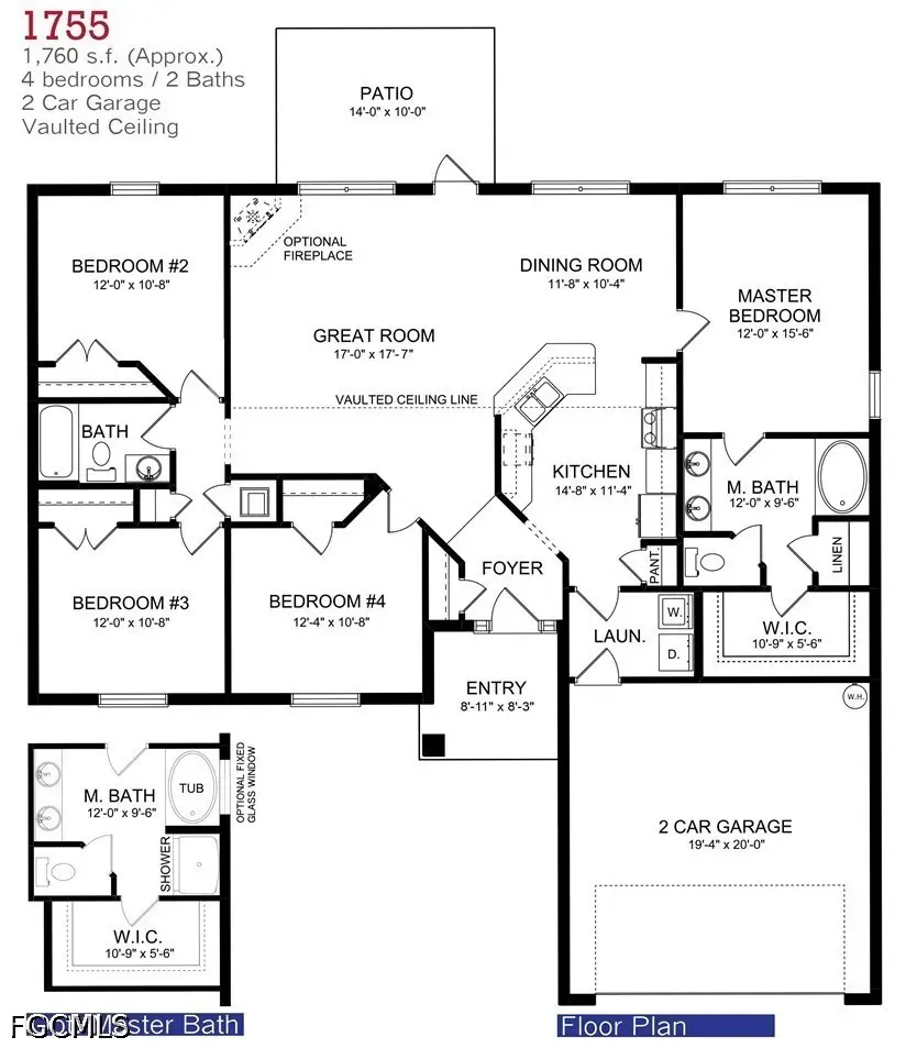 486 Willowbrook Drive, Lehigh Acres, FL 33972 - #2