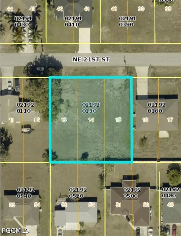 1812 NE 21st Street, Cape Coral, FL 33909