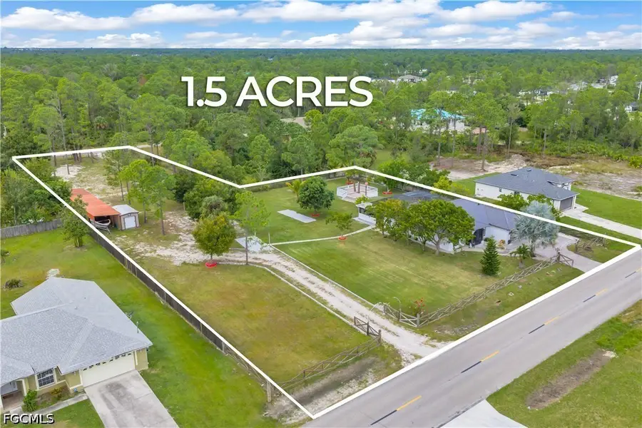 909 Williams Avenue, Lehigh Acres, FL 33972 - #3