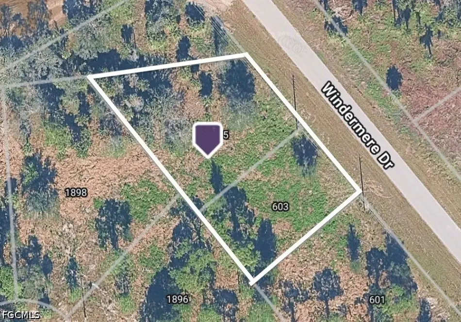 605 Windermere Drive, Lehigh Acres, FL 33972 - #1