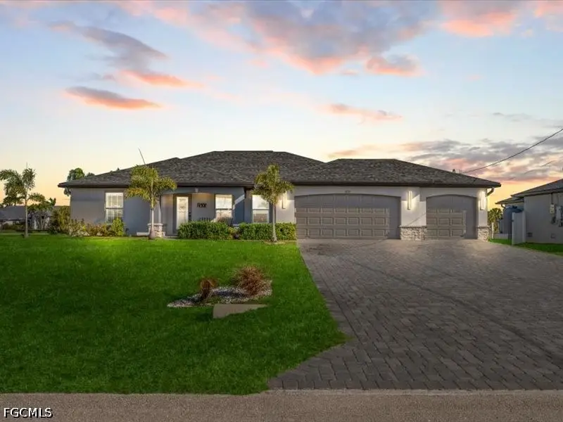 4317 NW 34th Lane, Cape Coral, FL 33993 - #1