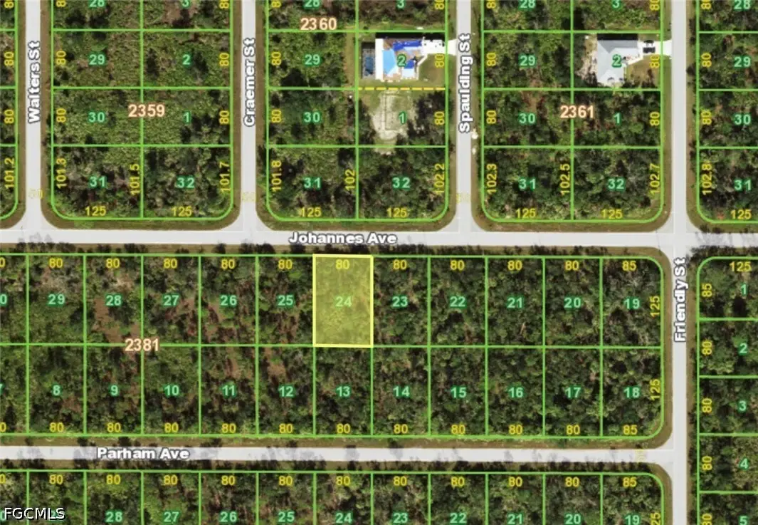 13157 Johannes Avenue, Port Charlotte, FL 33953 - #1