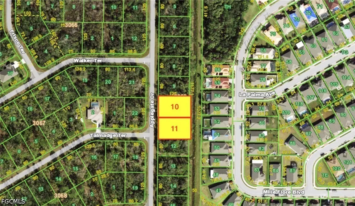 2086 Applegate Drive, Port Charlotte, FL 33953 - #1