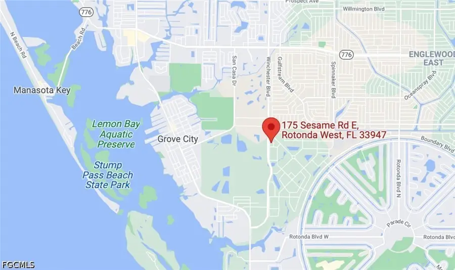175 Sesame Road E, Rotonda West, FL 33947 - #2
