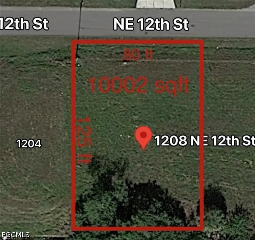 1208 NE 12th Street, Cape Coral, FL 33909 - #1