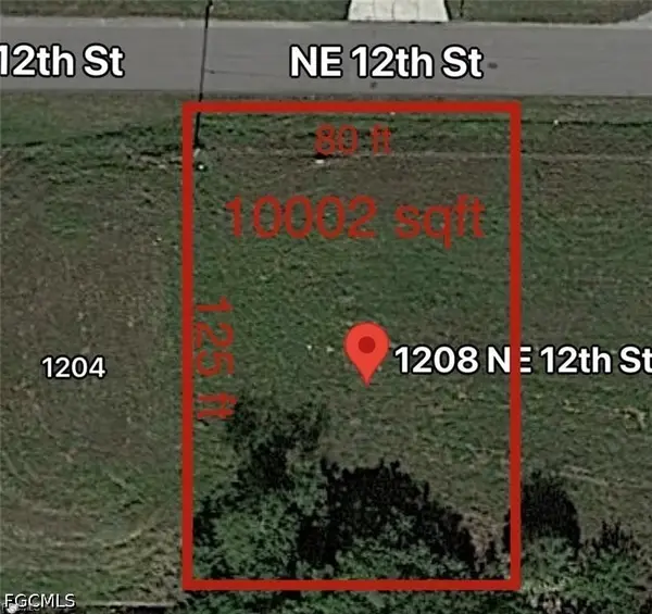 1208 NE 12th Street, Cape Coral, FL 33909
