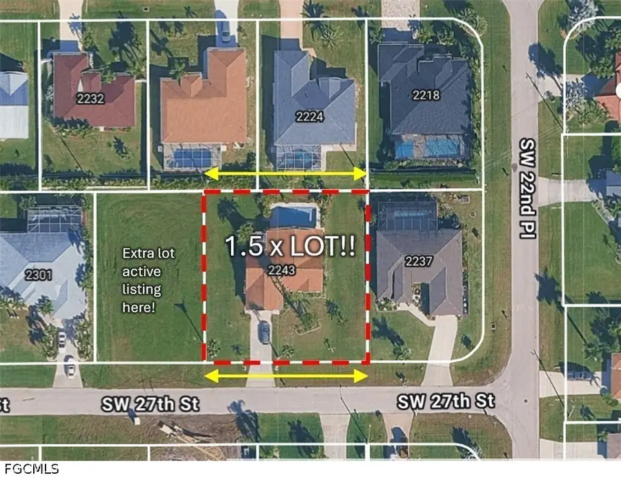 2243 SW 27th Street, Cape Coral, FL 33914 - #3