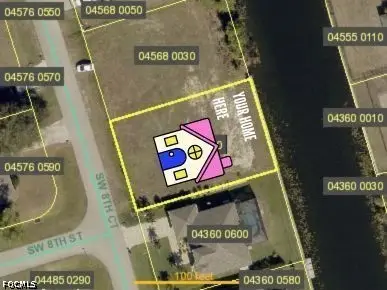 639 SW 8th Court, Cape Coral, FL 33991 - #2