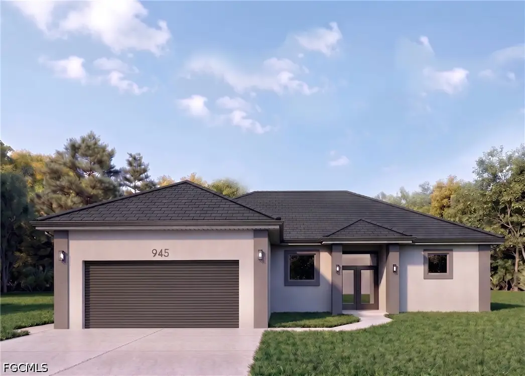 945 Edgerton Avenue, Lehigh Acres, FL 33974 - #1