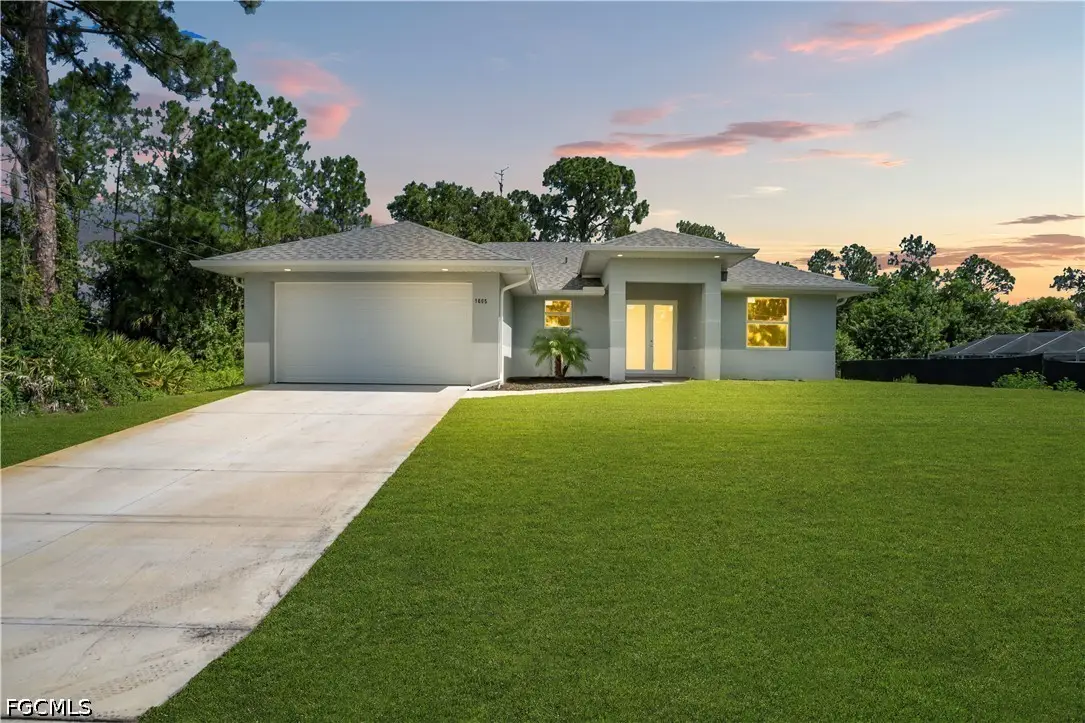 1605 E 6th Street, Lehigh Acres, FL 33972 - #1
