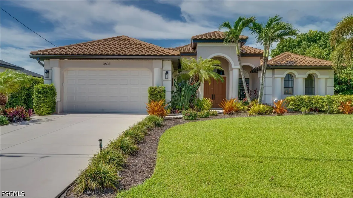 3608 NW 3rd Street, Cape Coral, FL 33993 - #1