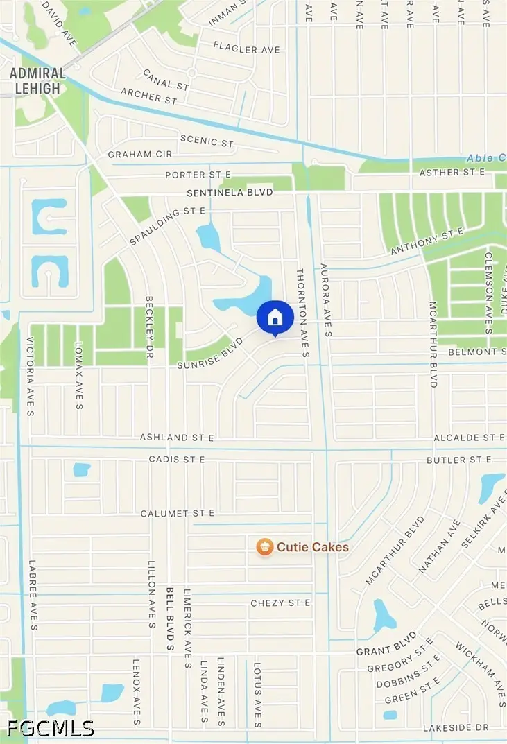 869 Garland Street E, Lehigh Acres, FL 33974 - #2